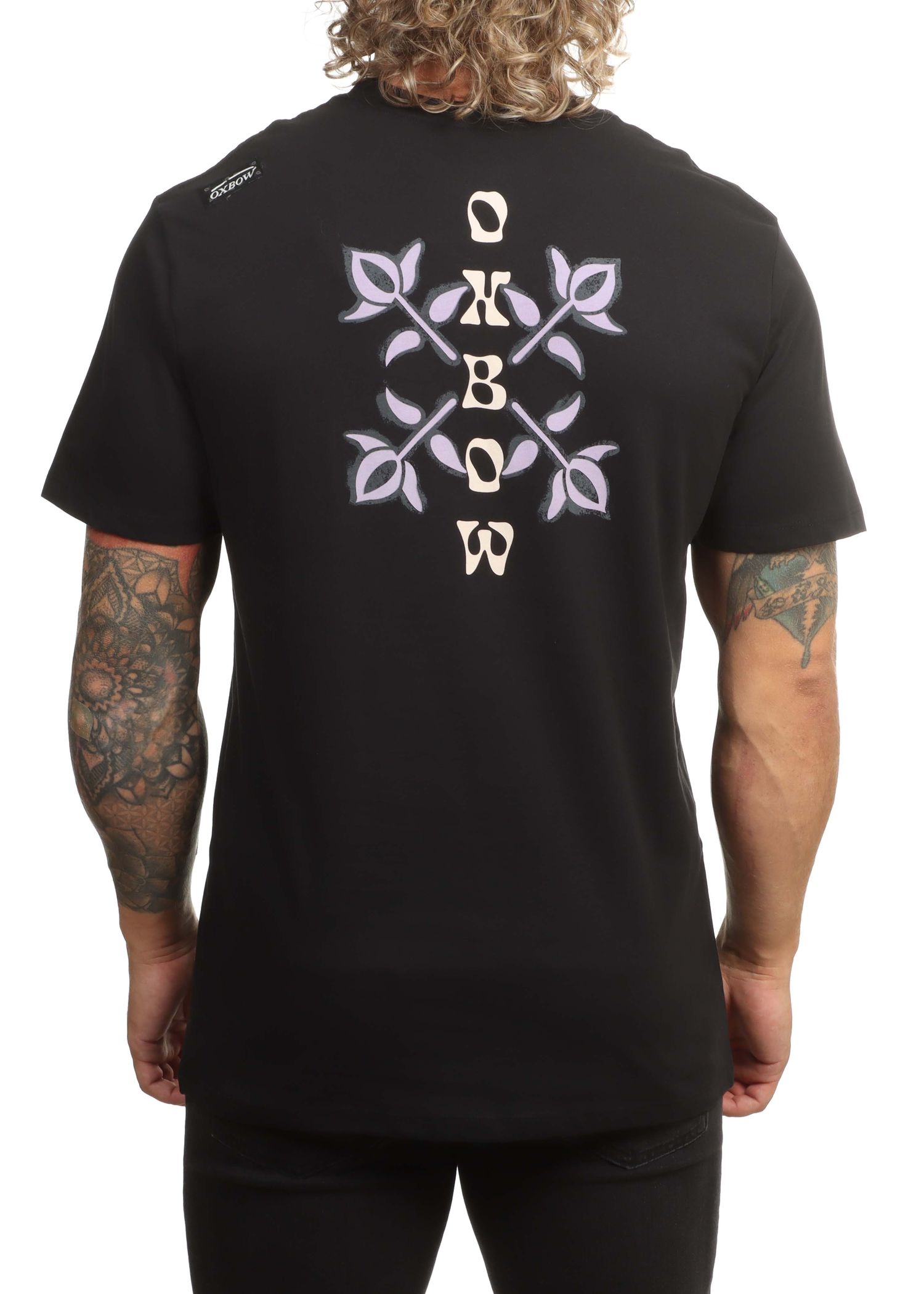 Oxbow Tabula Tee Black