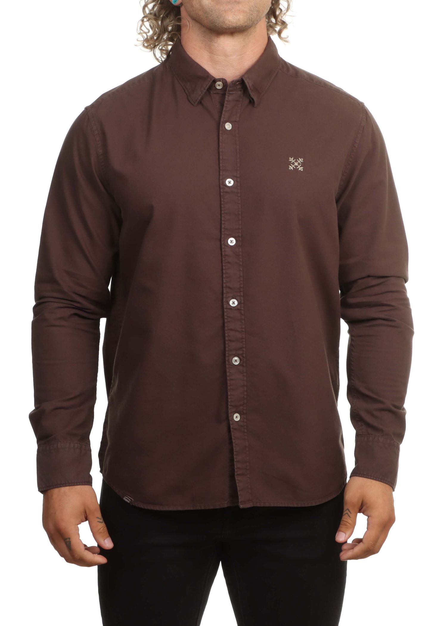 Oxbow Cart Shirt Raisin