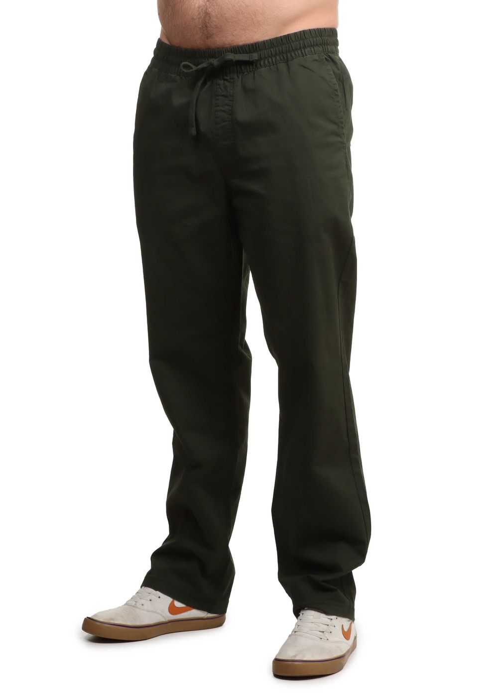 Vans Range Relaxed Trousers Dried Kelp