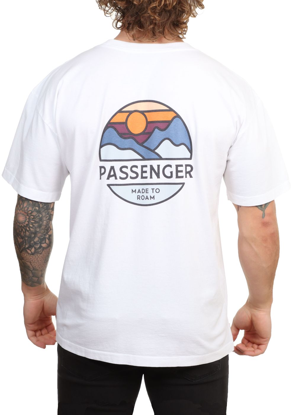 Passenger Laidback Relaxed Fit Tee White