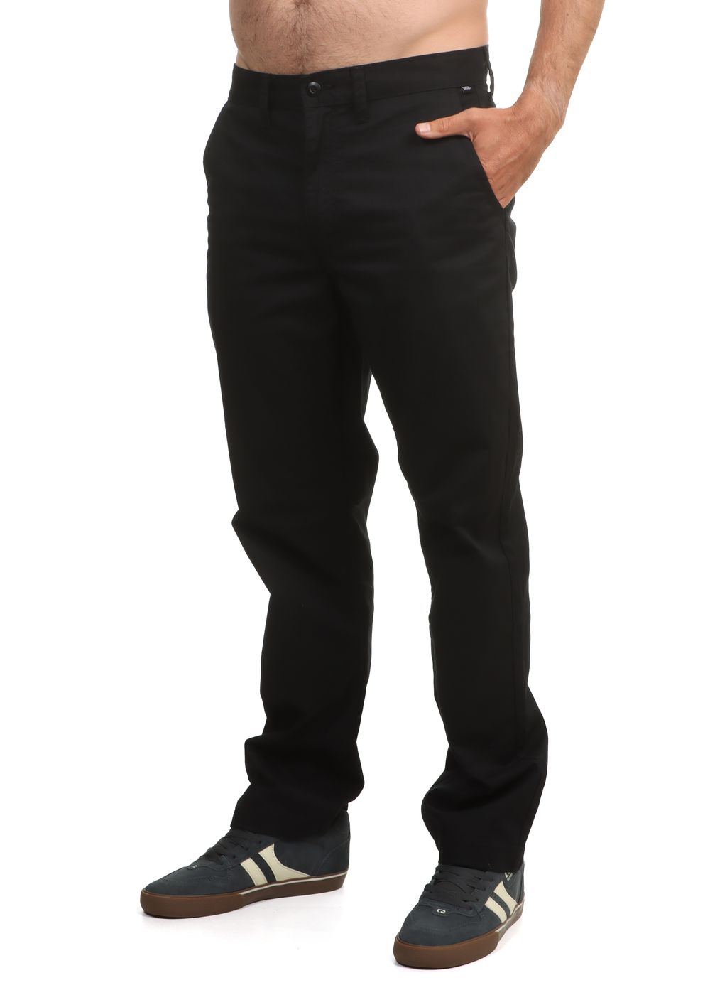 Vans Authentic Chino Relaxed Trousers Black