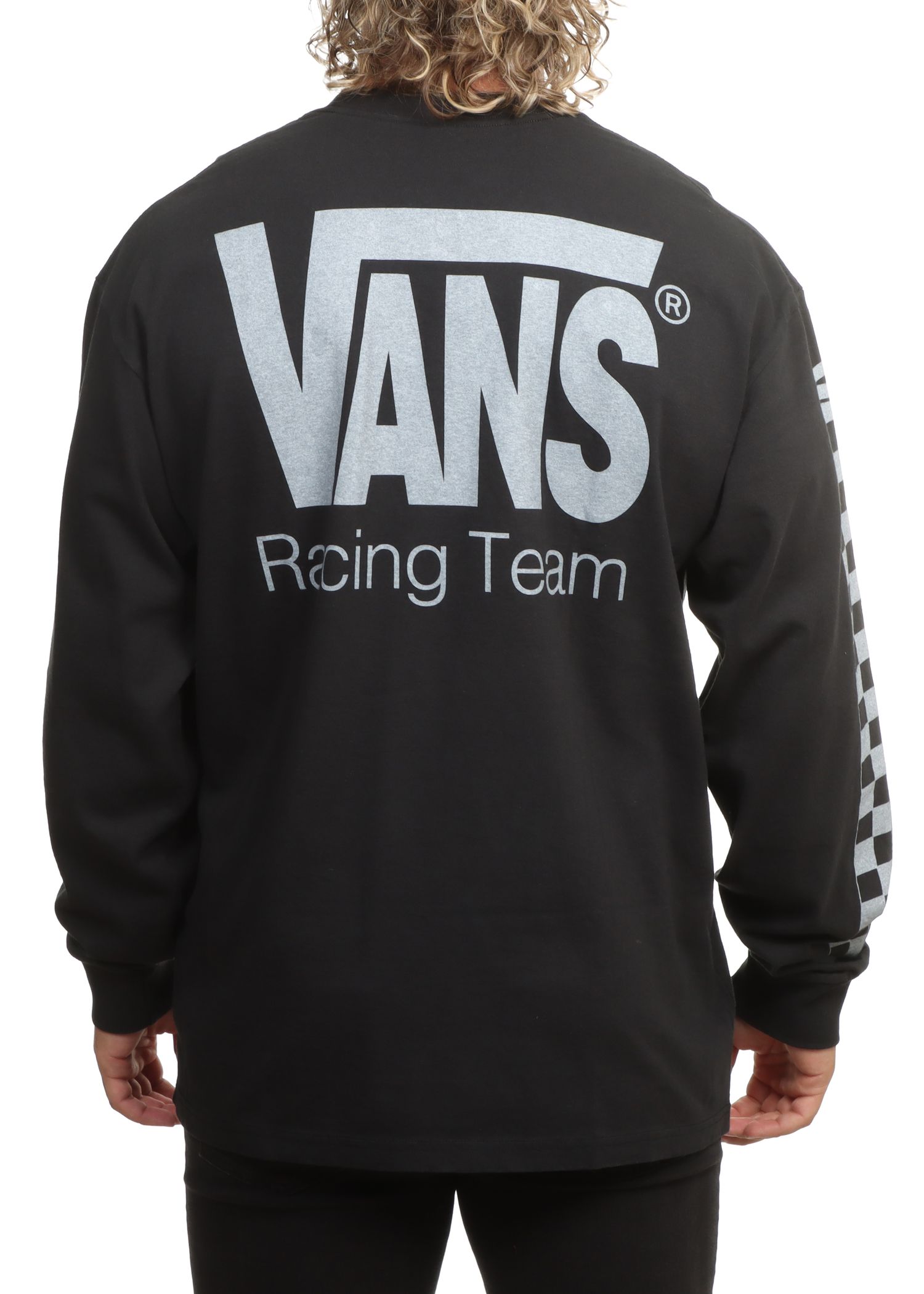 Vans Racing Long Sleeve Black