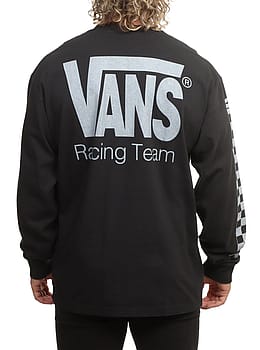Vans Racing Long Sleeve Black