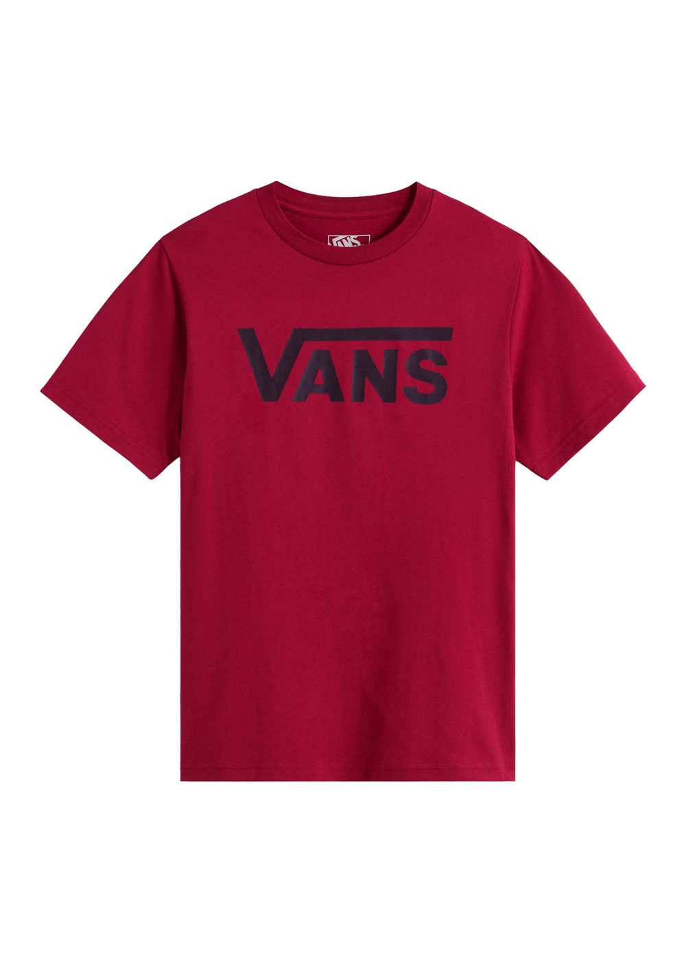 Vans Boys Classic Tee Bordeaux