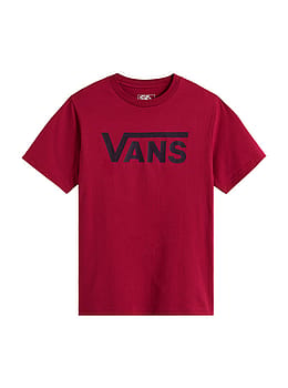 Vans Boys Classic Tee Bordeaux