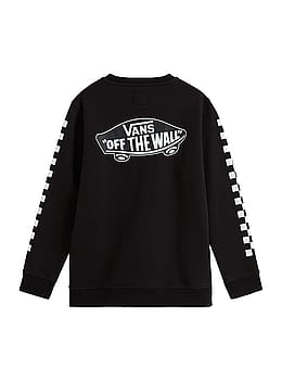 Vans Boys Exposition Check II Crew Black