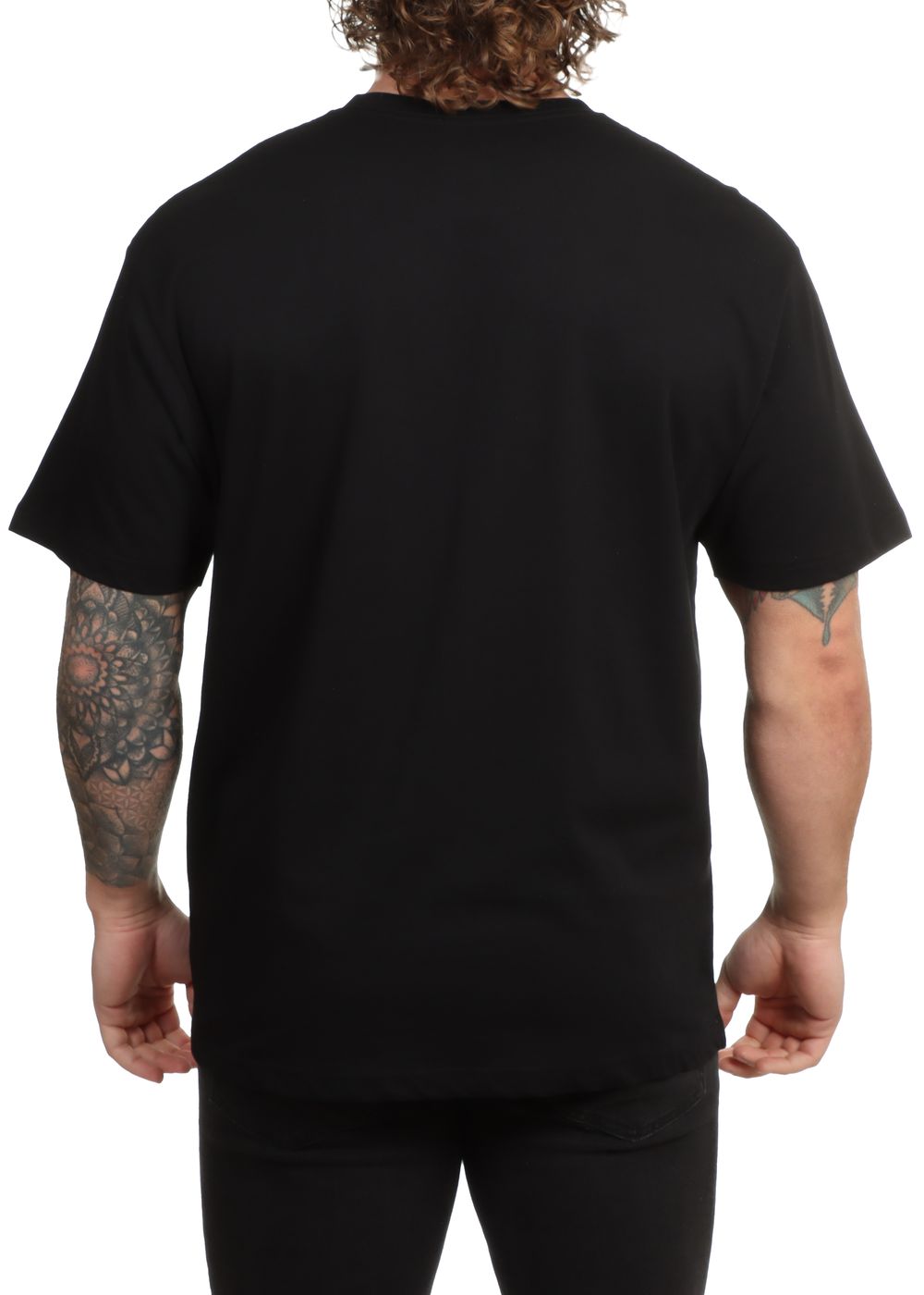 Vans Road Stop Tee Black