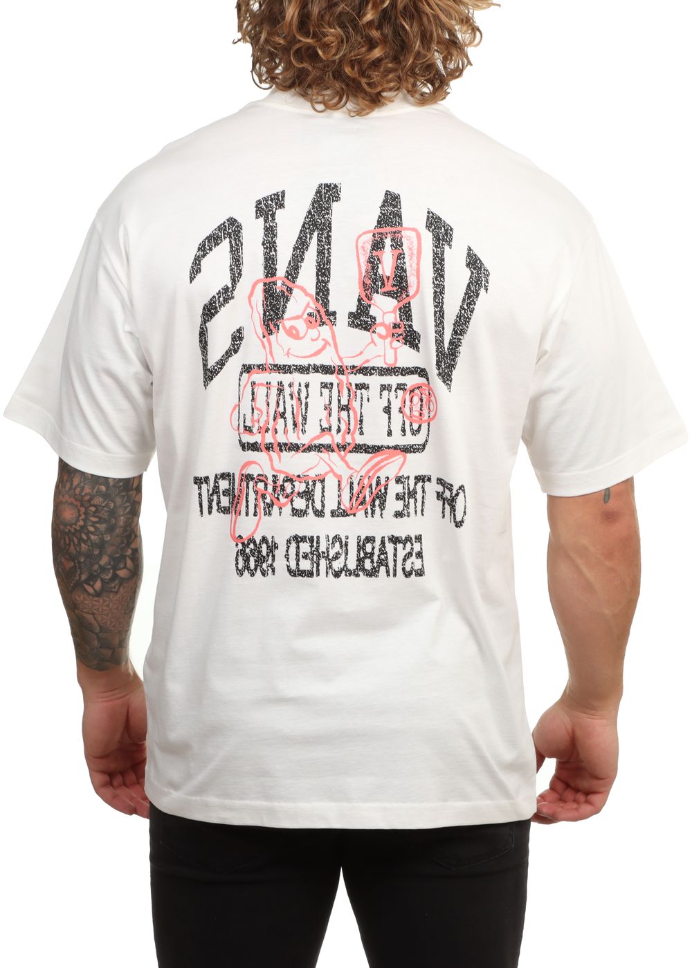 Vans Pickle Champ Tee Marshmallow