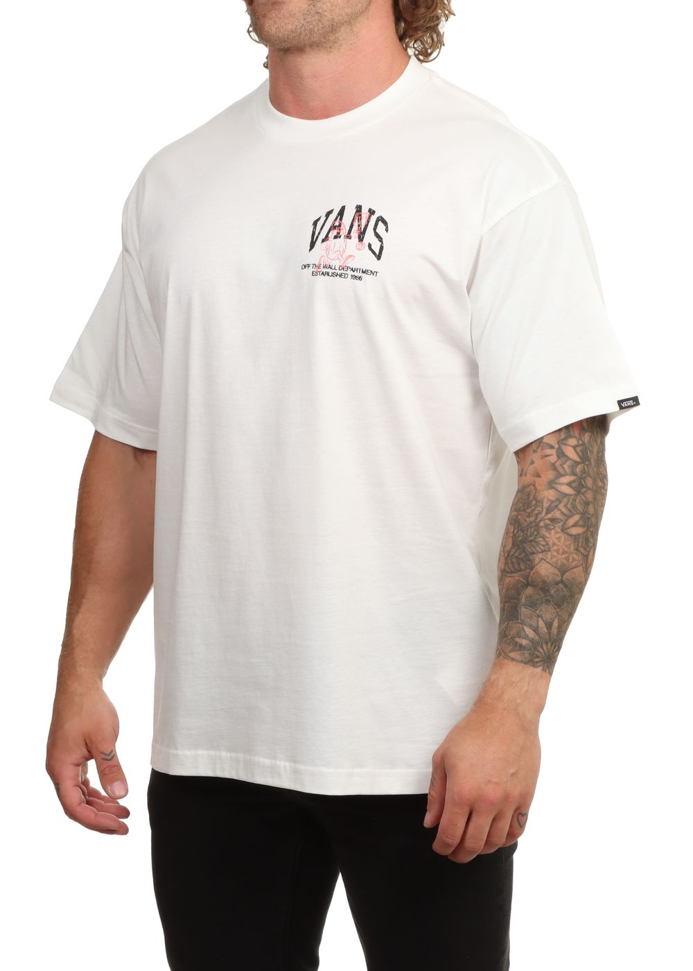 Vans Pickle Champ Tee Marshmallow