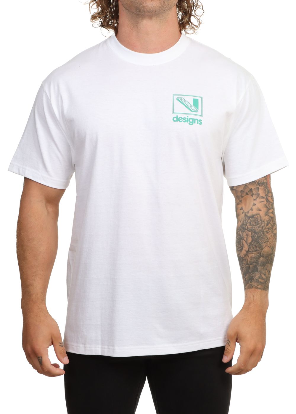 Vans Art Production Tee White