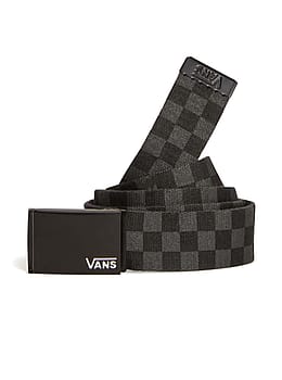 Vans Deppster II Web Belt Checkerboard Black