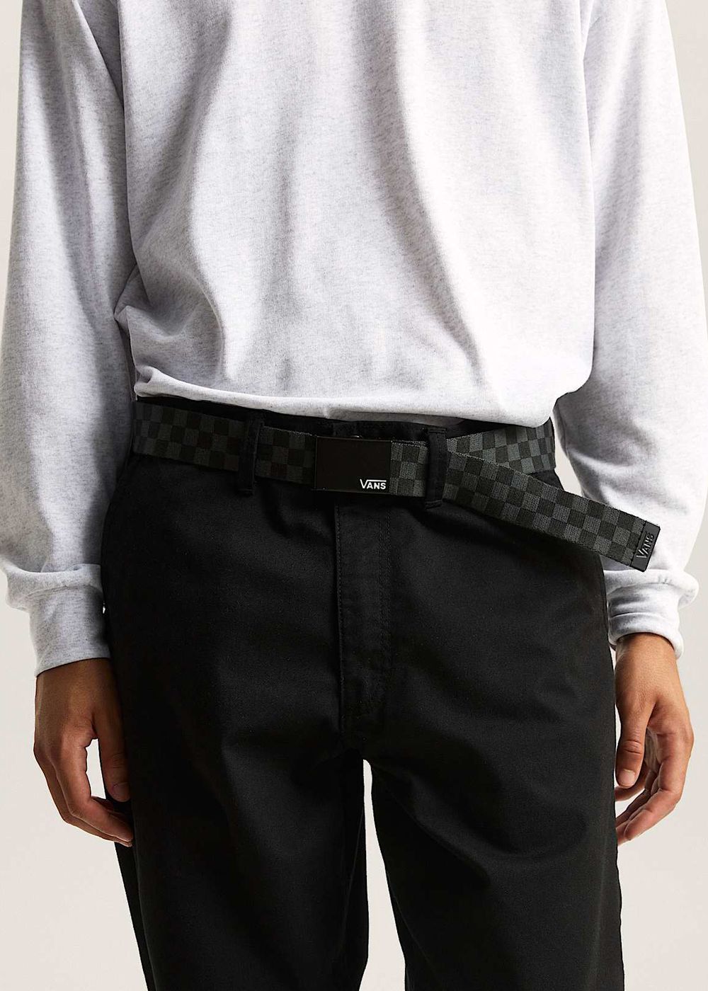 Vans Deppster II Web Belt Checkerboard Black