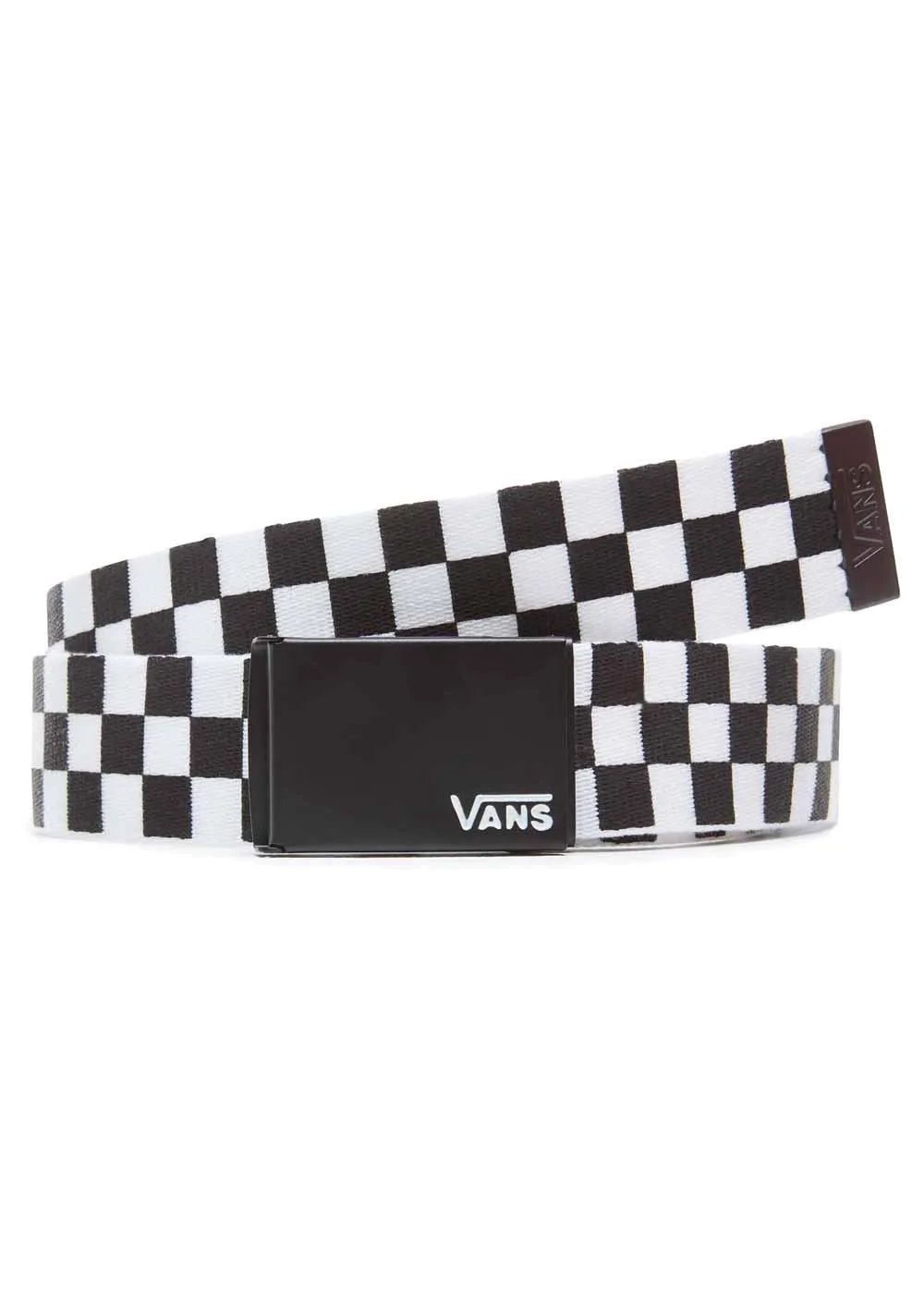 Vans Deppster II Web Belt Checkerboard Black White