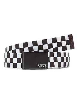 Vans Deppster II Web Belt Checkerboard Black White