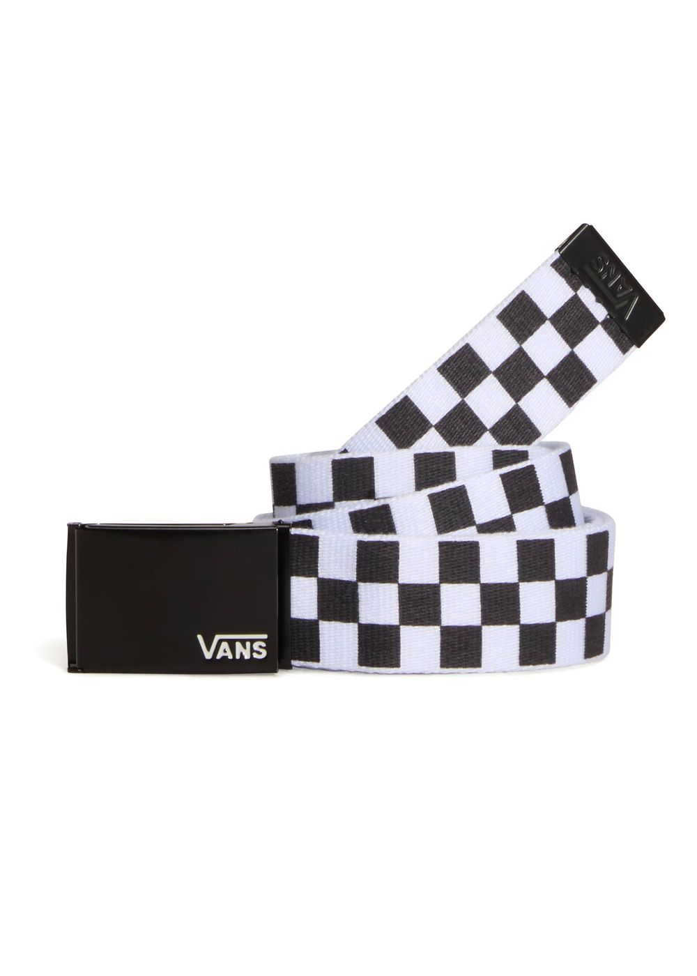 Vans Deppster II Web Belt Checkerboard Black White