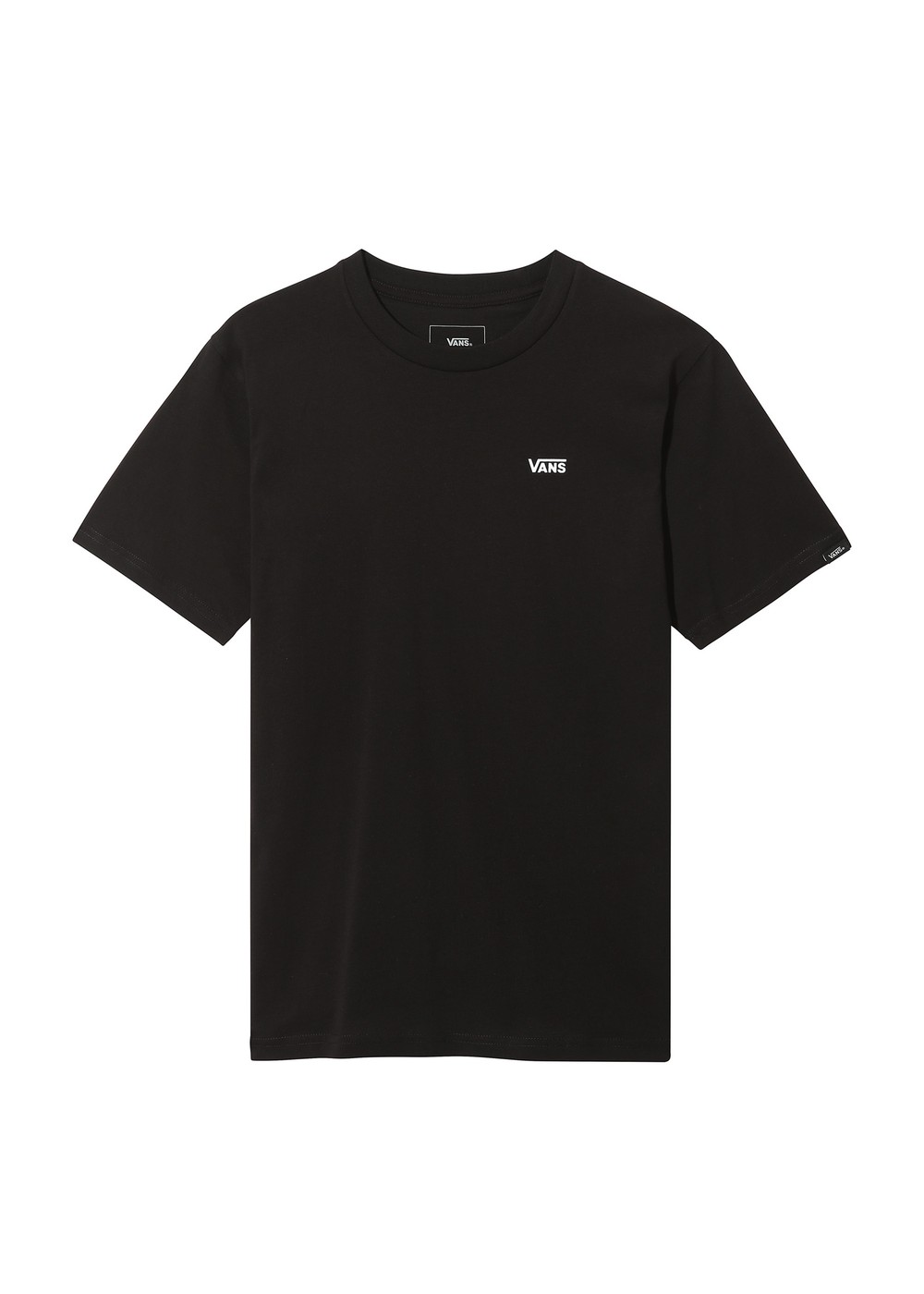 Vans Boys Left Chest Tee Black