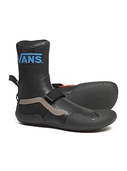 Vans Surf Boot 2 Hi V 5mm Round Toe Wetsuit Boots Black