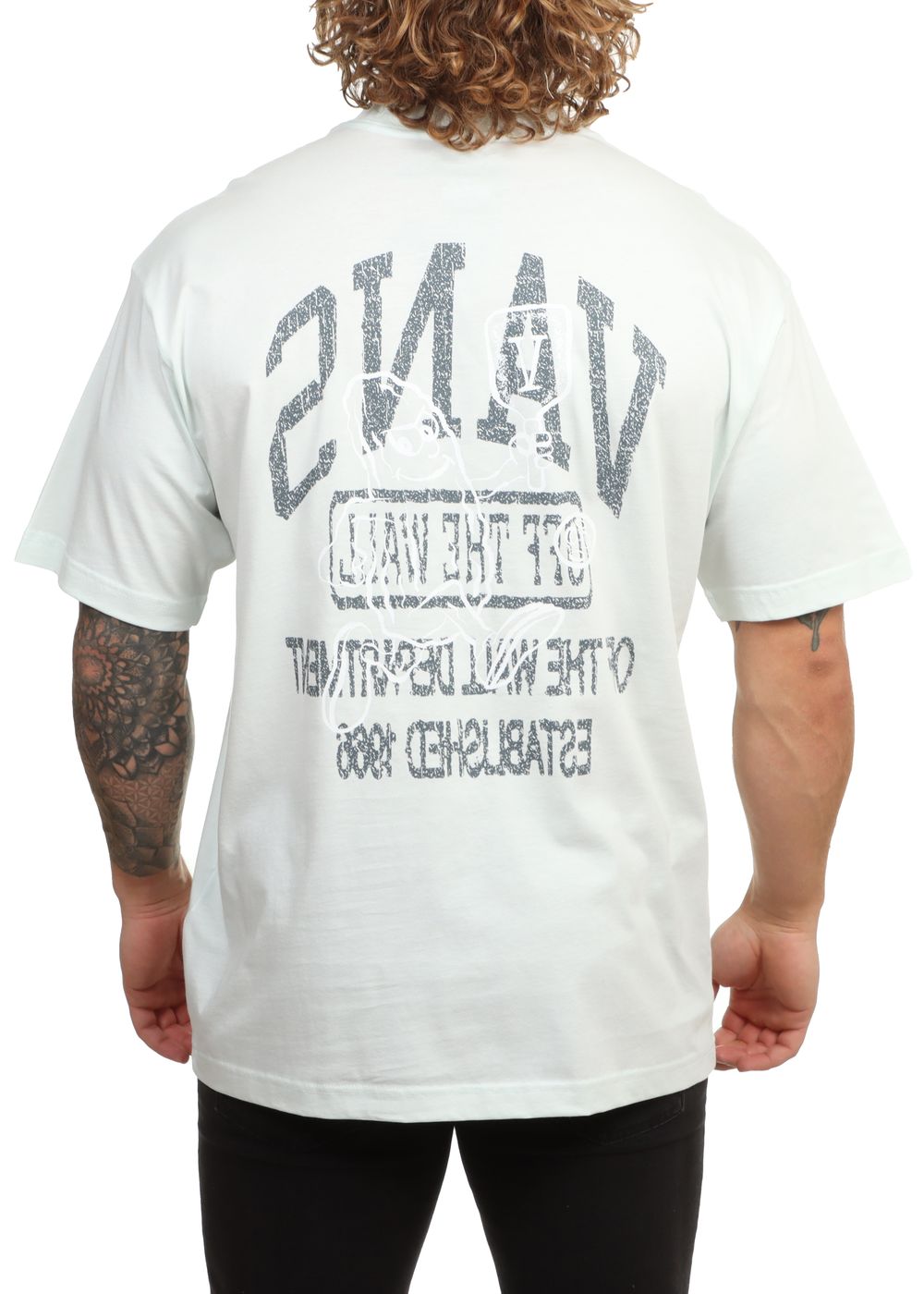 Vans Pickle Champ Tee Mint