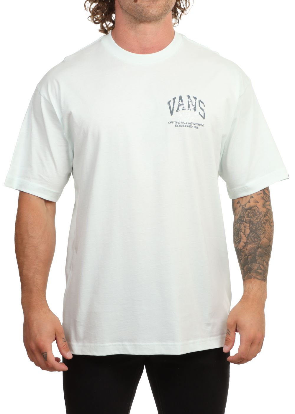 Vans Pickle Champ Tee Mint