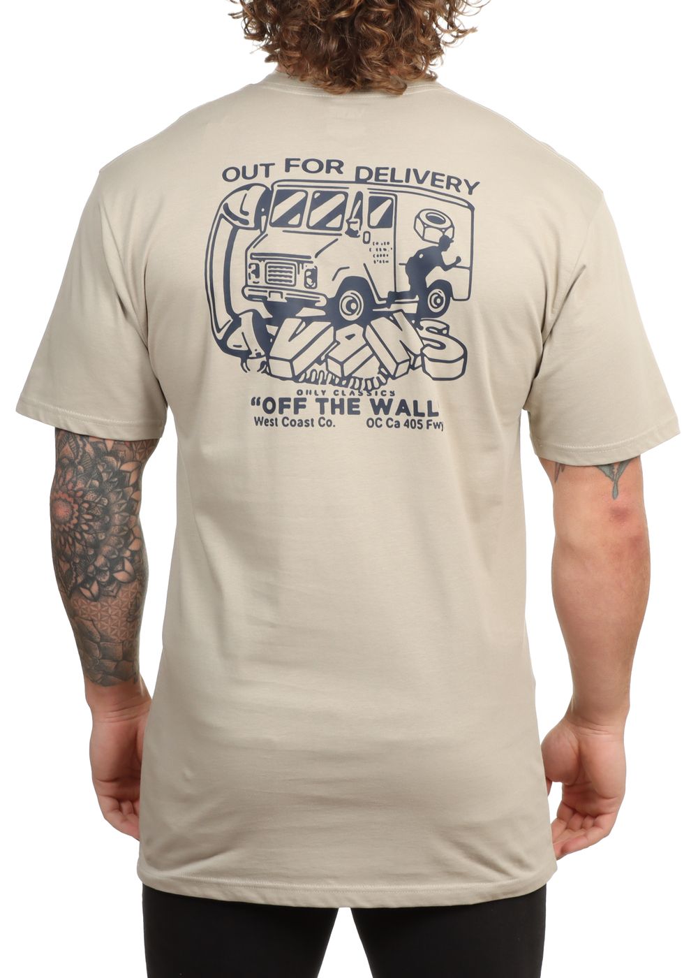 Vans Next Stop Tee London Fog
