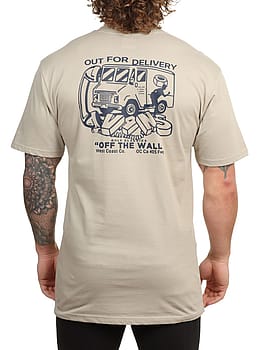 Vans Next Stop Tee London Fog