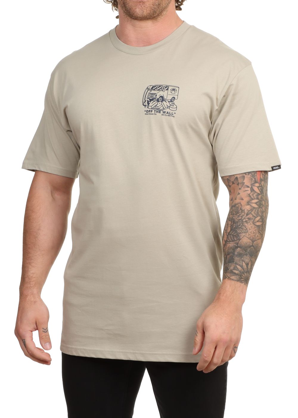 Vans Next Stop Tee London Fog