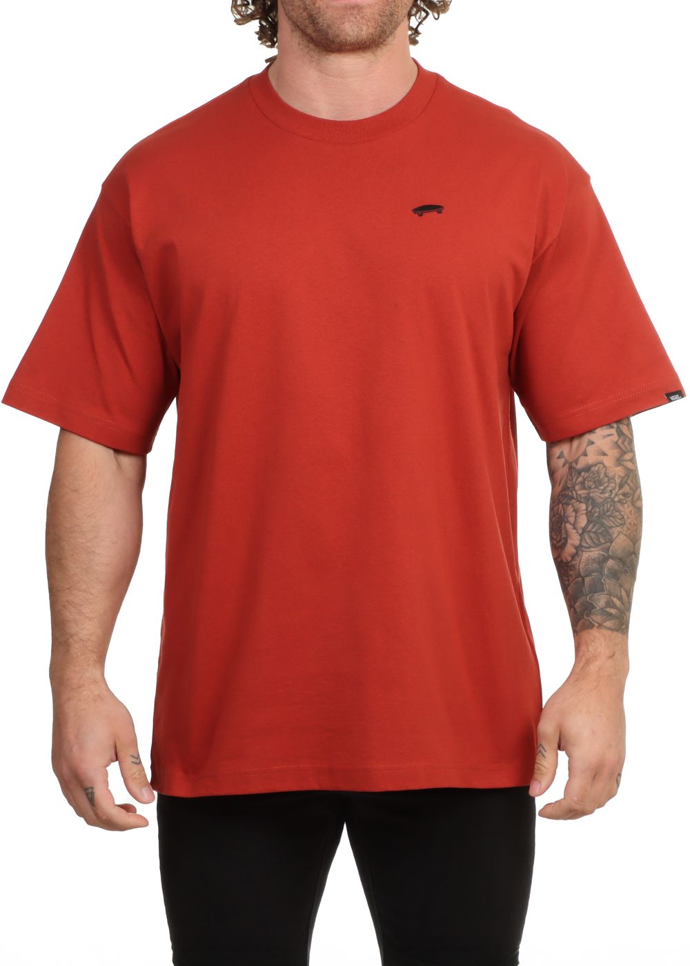 Vans Salton Loose Tee Red Ochre