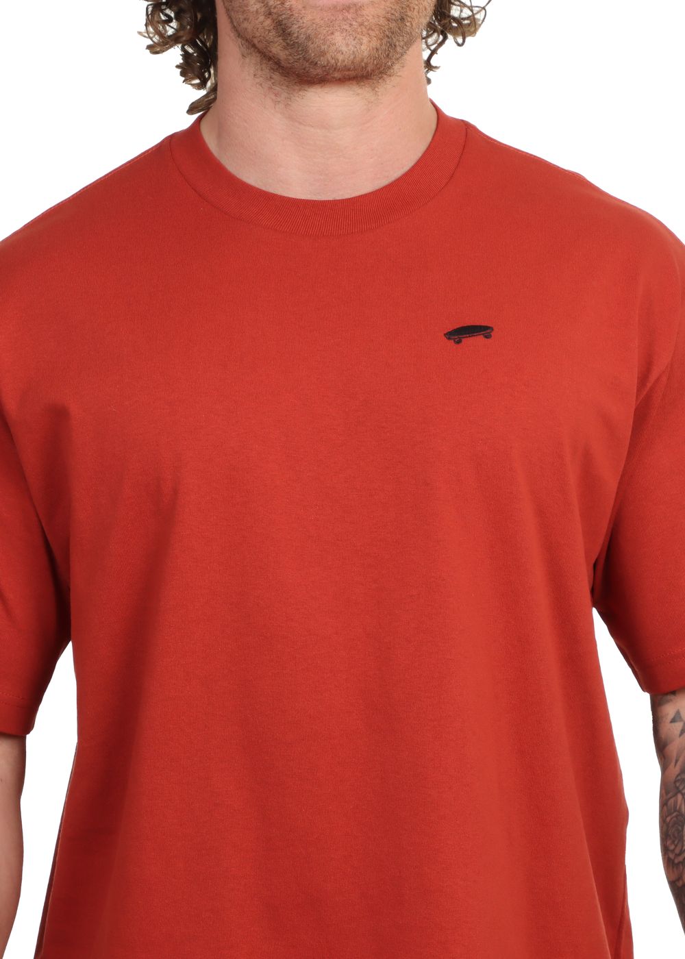 Vans Salton Loose Tee Red Ochre