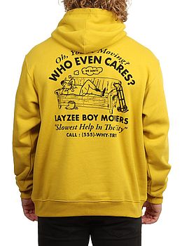 Vans Moving Co Hoodie Heritage Mustard