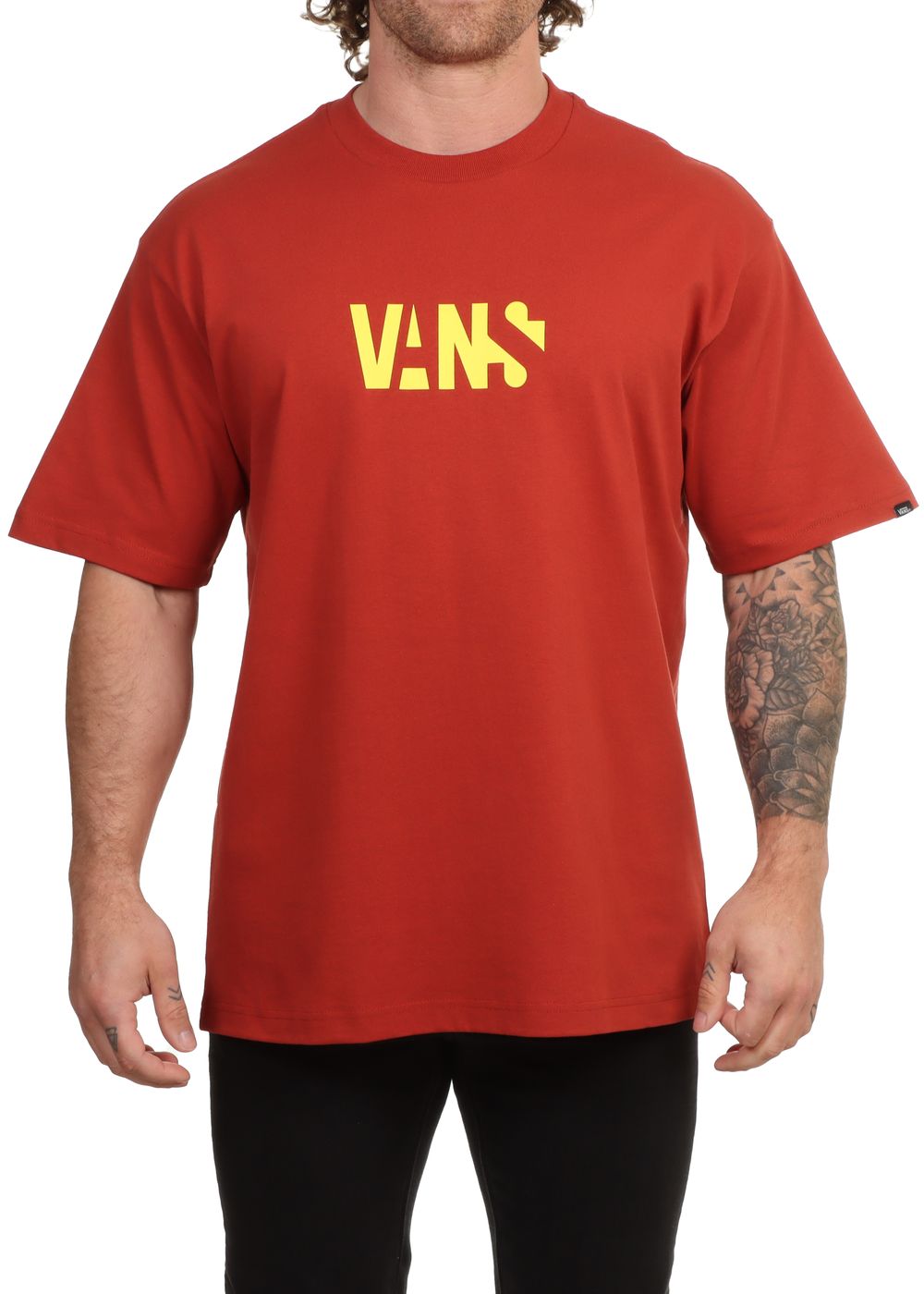 Vans Sombra Loose Tee Red Ochre