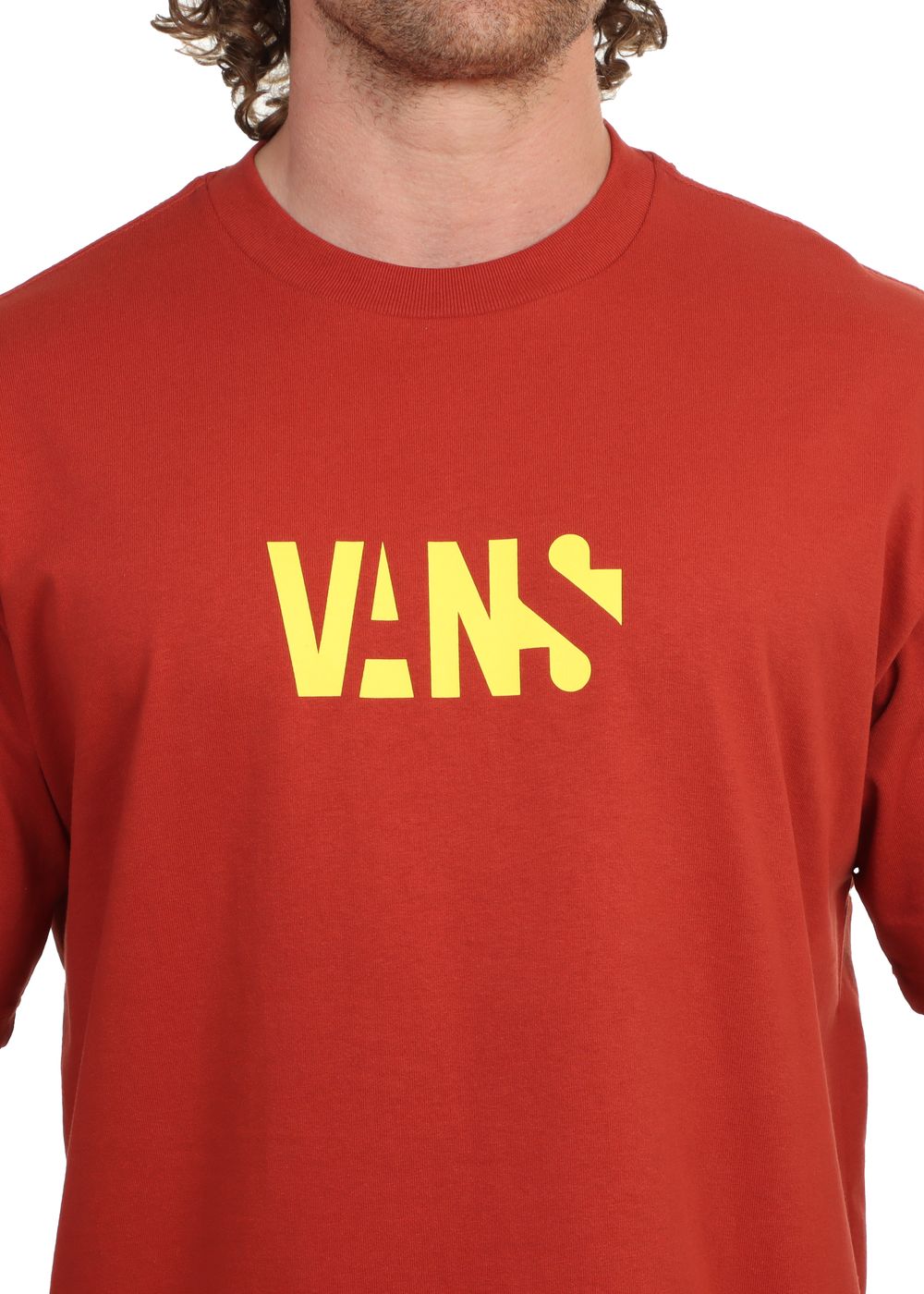 Vans Sombra Loose Tee Red Ochre
