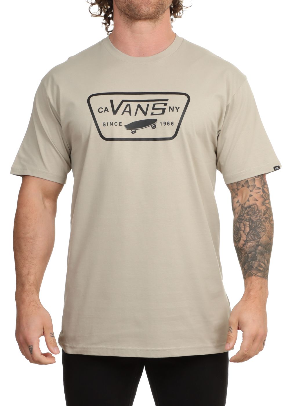 Vans Full Patch Tee London Fog