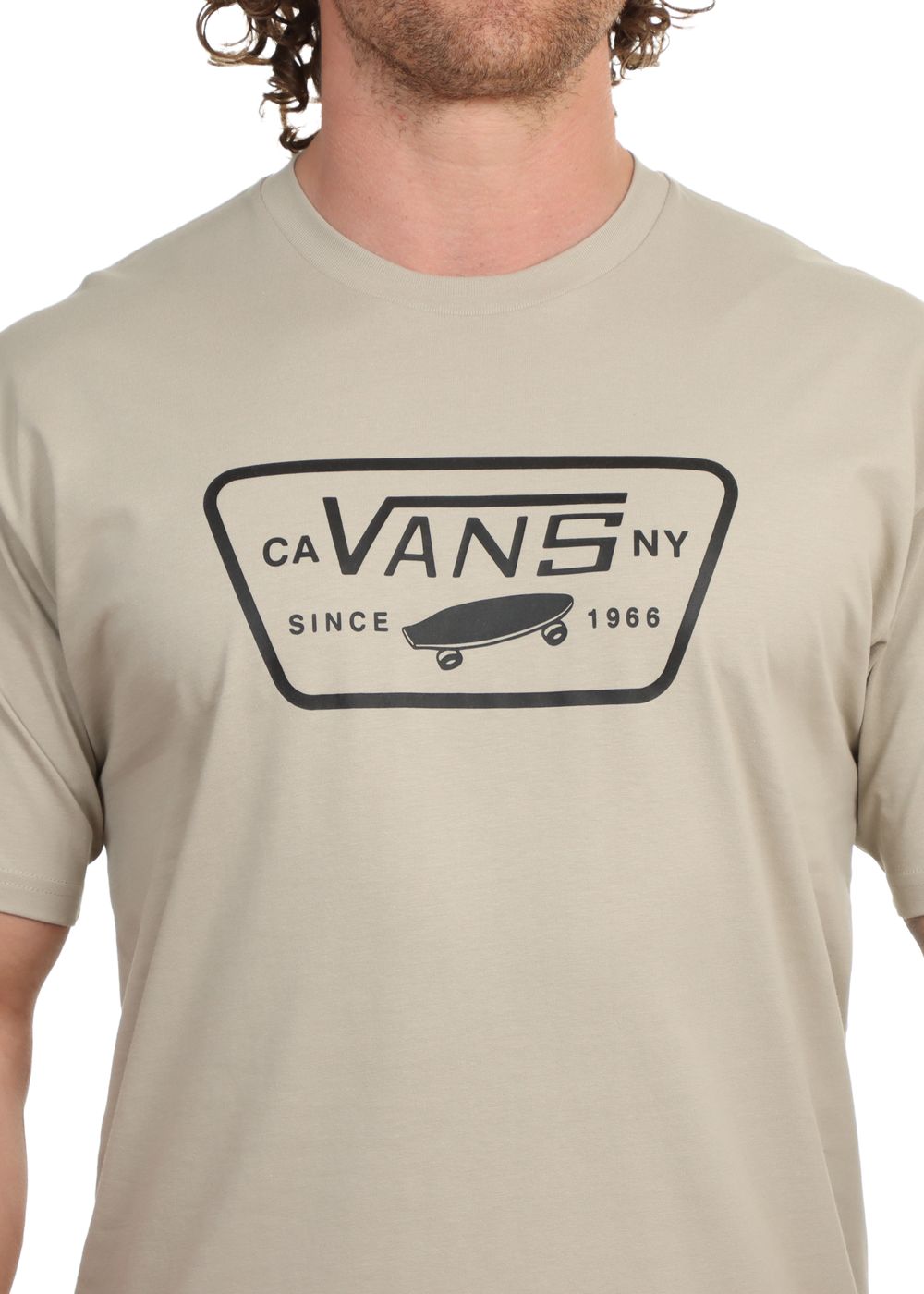 Vans Full Patch Tee London Fog