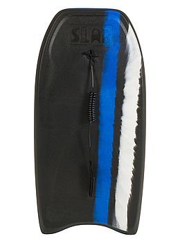 Vision SLAB 100% Recycled Bodyboard 42 Inch Bk Blu