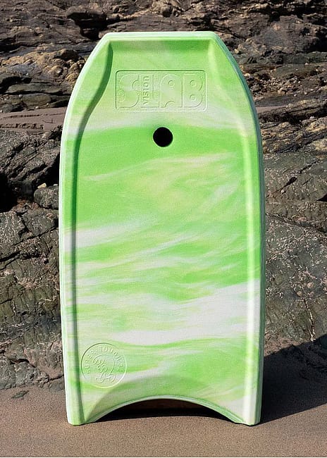 Vision Razor Bodyboard Vision SLAB 100% Recycled Bodyboard 34 Inch Green