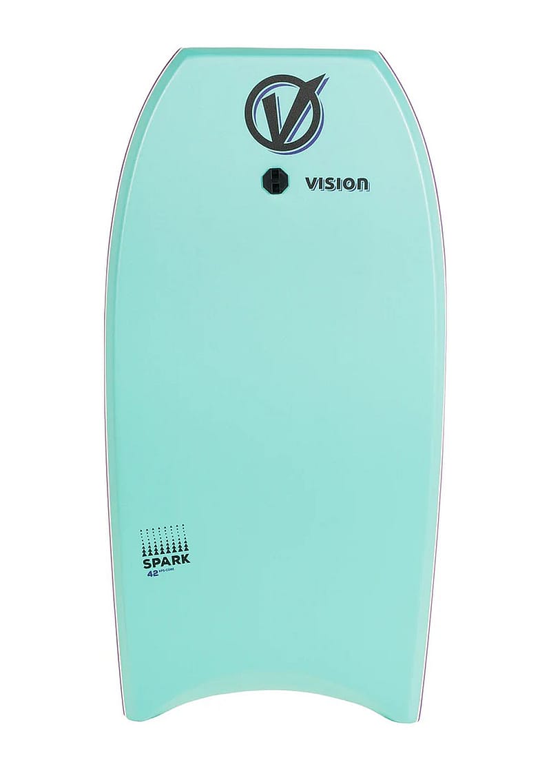 Vision Spark Bodyboard 37 Inch Aqua/Purple