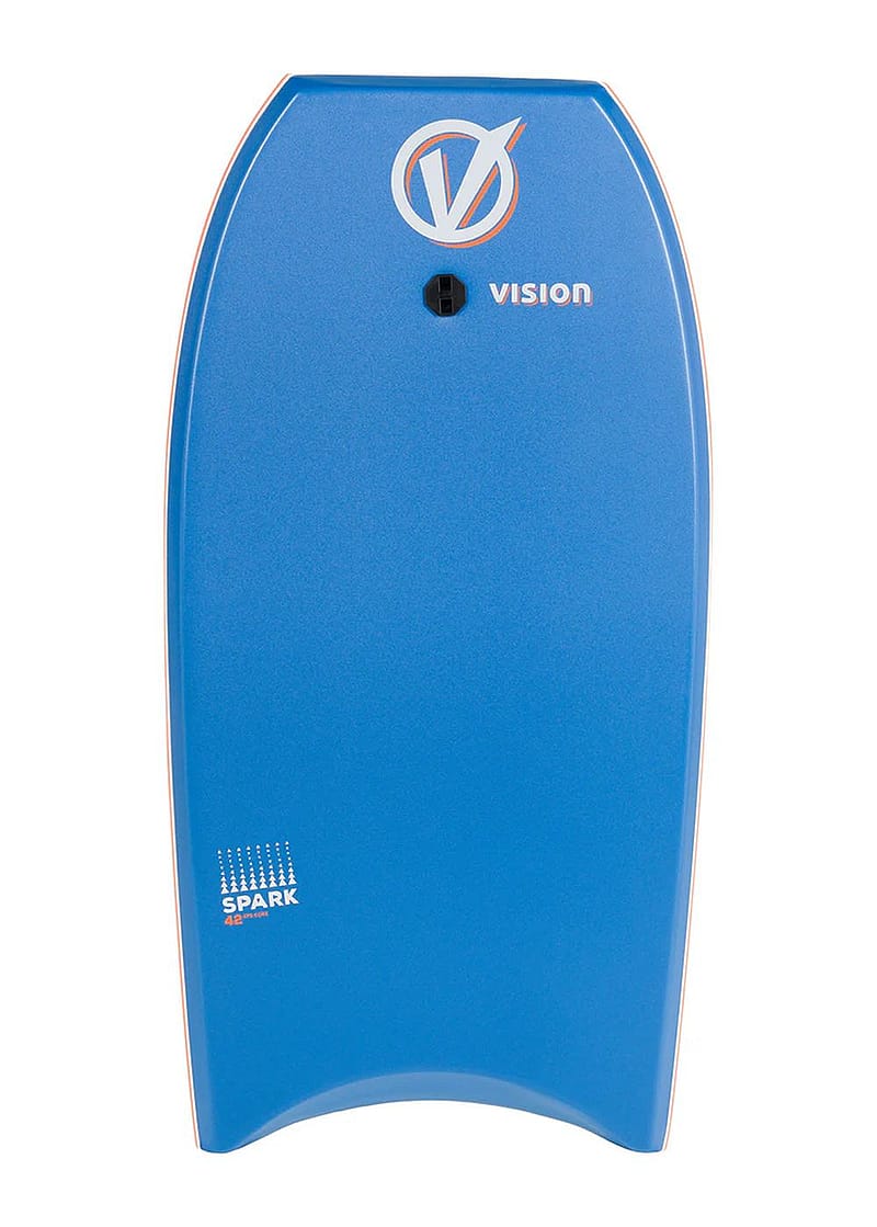 Vision Spark Bodyboard 37 Inch Blue/Orange