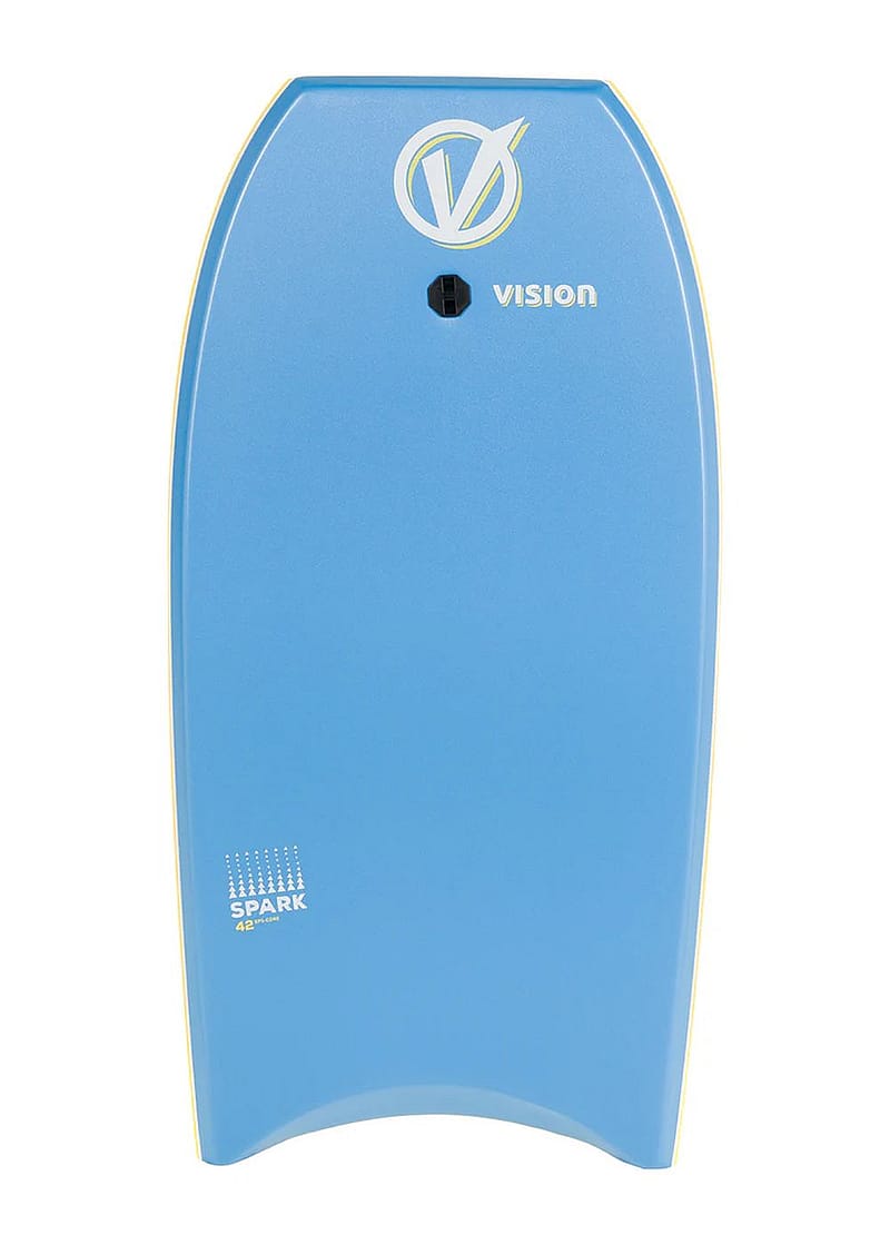 Vision Spark Bodyboard 37 Inch Blue/Yellow