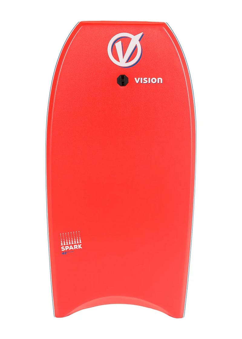 Vision Spark Bodyboard 37 Inch Red/Blue