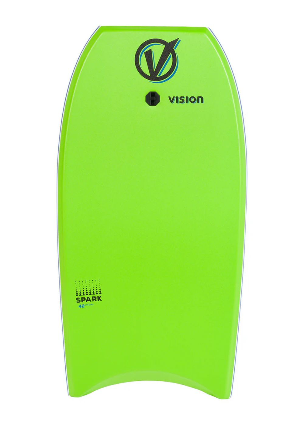Vision Spark Bodyboard 40 Inch Green/Blue
