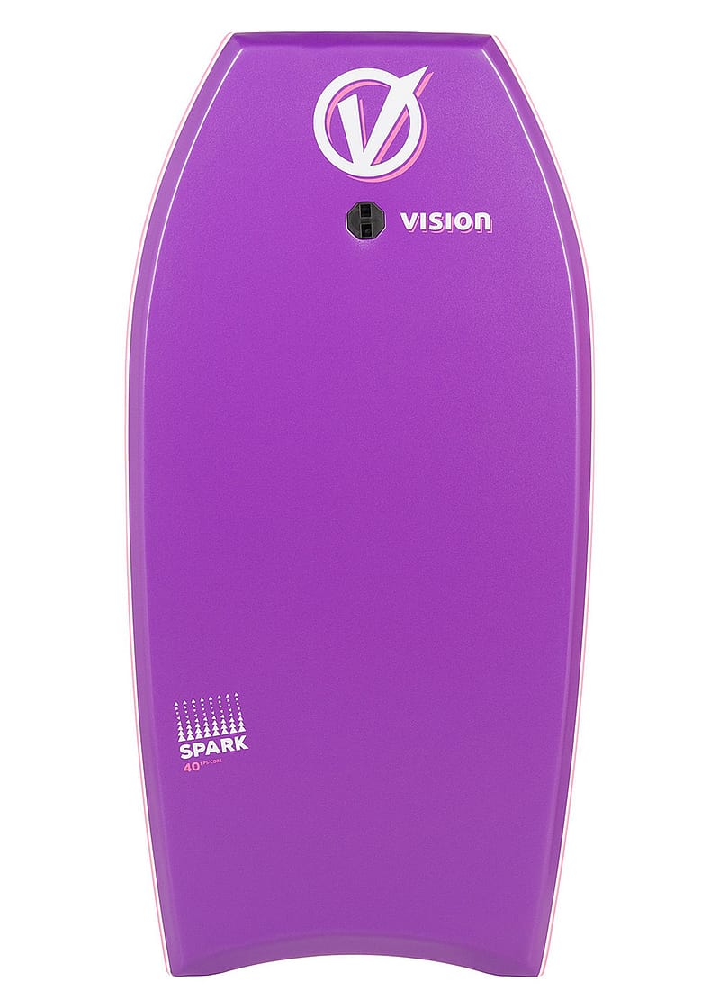 Vision Spark Bodyboard 40 Inch Purple Pink