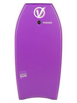Vision Spark Bodyboard 40 Inch Purple Pink