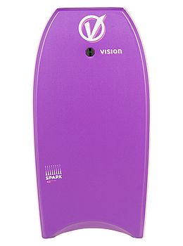 Vision Spark Bodyboard 42 Inch Purple Pink