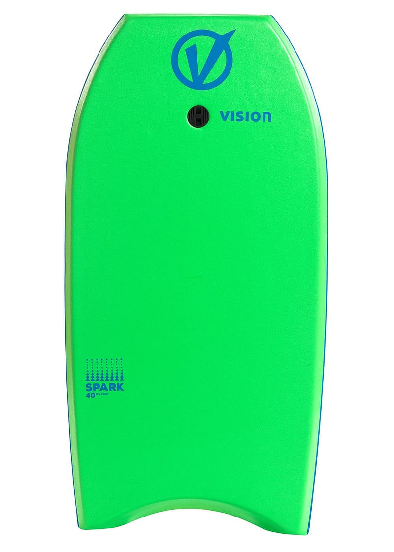 Vision Spark Bodyboard 40 Inch Green/Blue