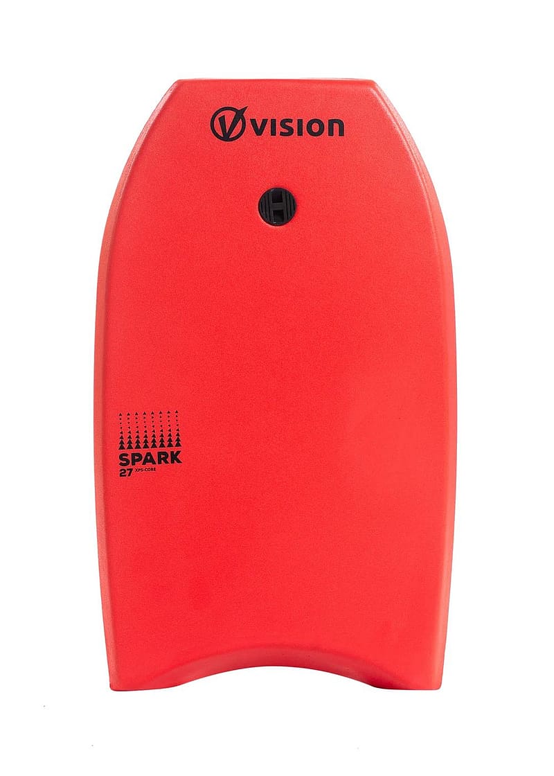 Vision Spark Nipper Kids Bodyboard 34 Inch Red/Blue