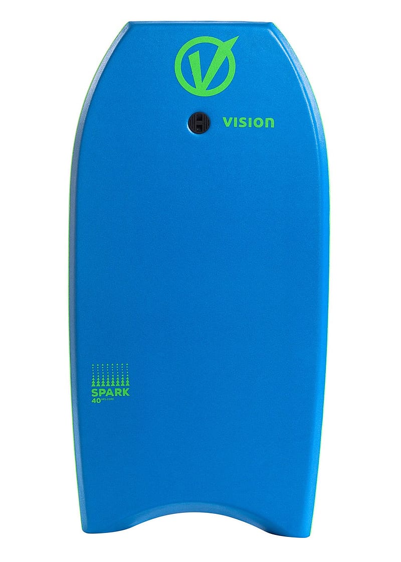 Vision Spark Bodyboard 40 Inch Blue/Green