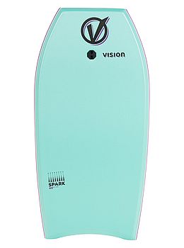 Vision Spark Bodyboard 42 Inch Aqua/Purple