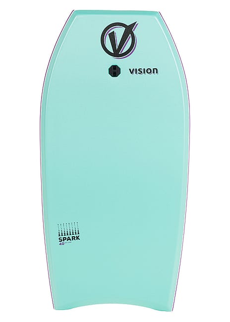 Vision Razor Bodyboard Vision Spark Bodyboard 42 Inch Aqua/Purple