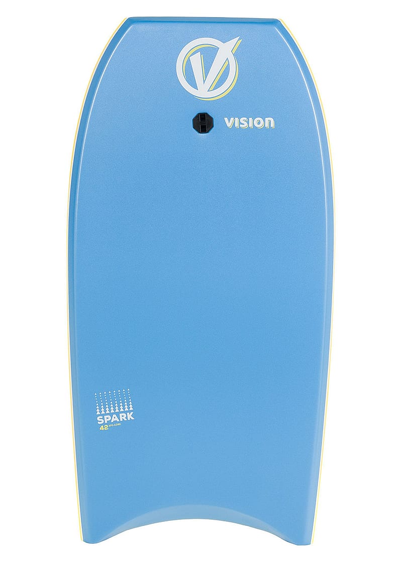 Vision Spark Bodyboard 42 Inch Blue/Yellow
