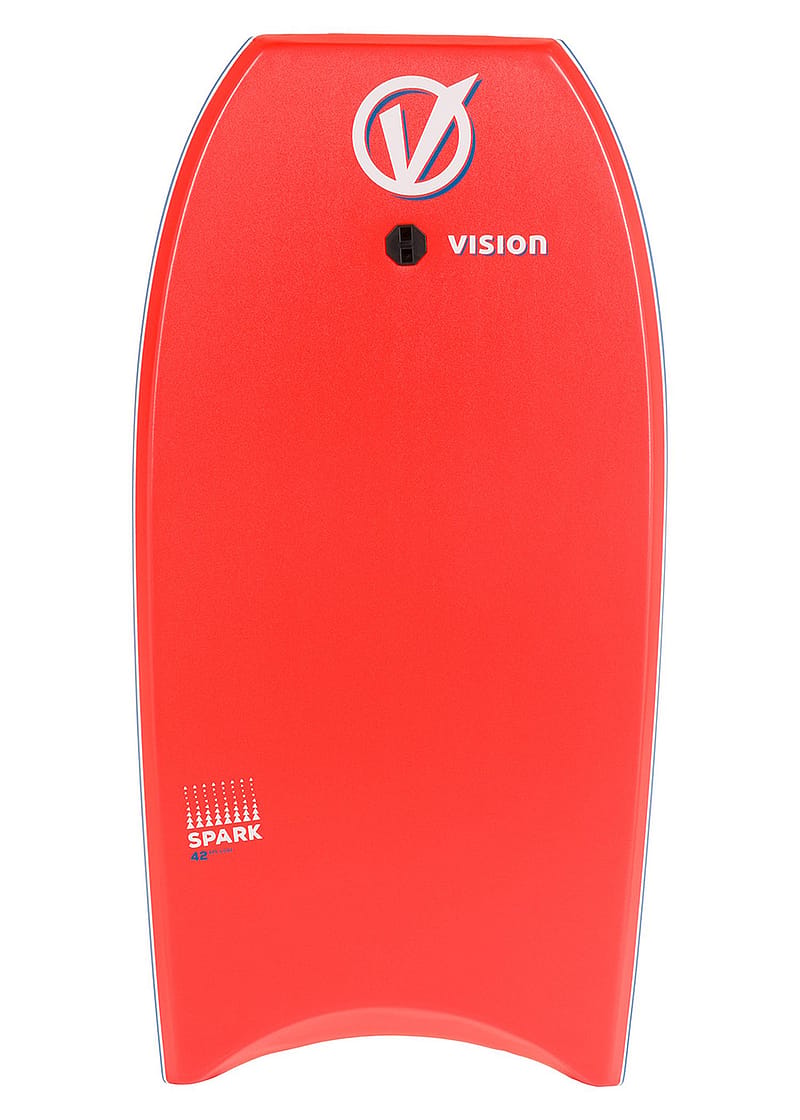 Vision Spark Bodyboard 42 Inch Red/Blue